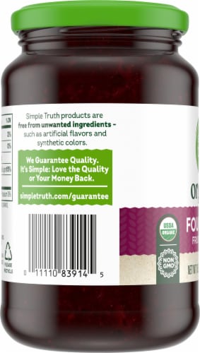 Simple Truth Organic® Four Fruit Spread Perspective: left