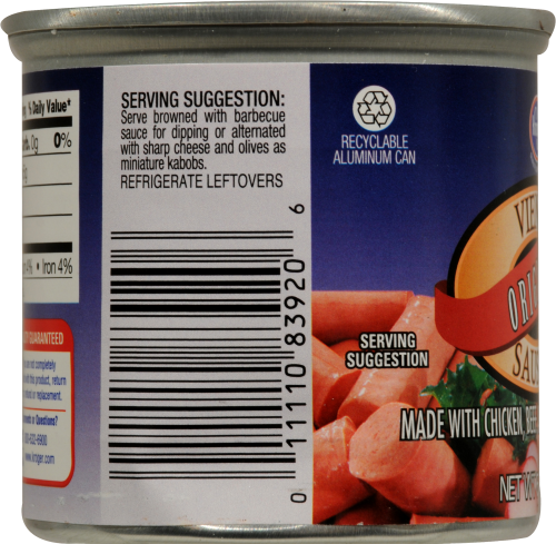 Kroger® Original Vienna Sausage Perspective: left