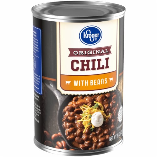 Steak 'n Shake Canned Chili with Beans, 15 oz - Kroger