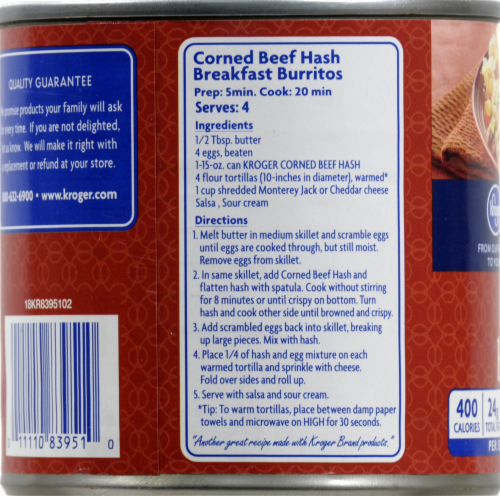Kroger® Corned Beef Hash Perspective: left