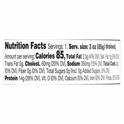 Kroger® Chunk Chicken in Water Perspective: left
