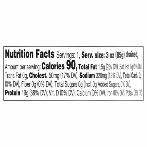 Kroger® Premium Chicken Breast Chunk in Water Perspective: left