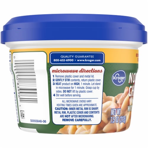 Kroger® Noodles and Chicken Cup Perspective: left