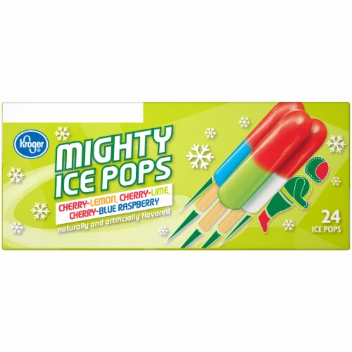 Kroger® Variety Pack Ice Pops Perspective: left