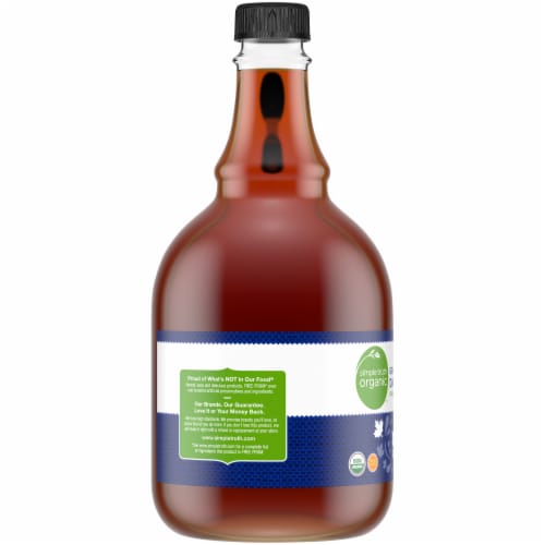 Simple Truth Organic™ Grade A Dark Color Robust Maple Syrup BIG Deal! Perspective: left