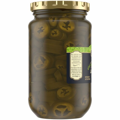 Private Selection™ Hot & Sweet Jalapeno Slices Perspective: left