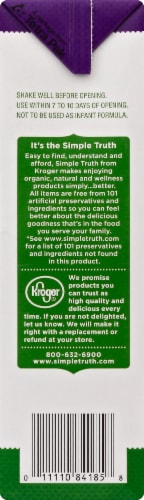Simple Truth® Unsweetened Coconut Milk Perspective: left