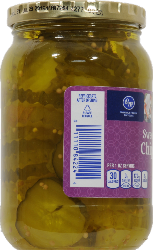 Kroger® Sweet Pickle Chips Perspective: left
