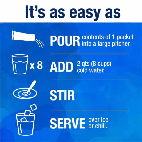 Kroger® Lite Fruit Punch Instant Drink Mix Perspective: left