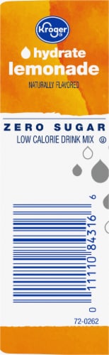 Kroger® Original Lemonade Drink Mix Perspective: left