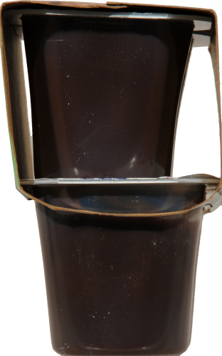 Kroger® Chocolate Pudding Cups Perspective: left
