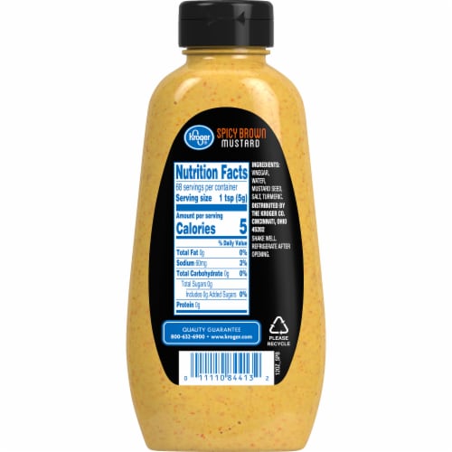 Kroger® Spicy Brown Mustard Perspective: left