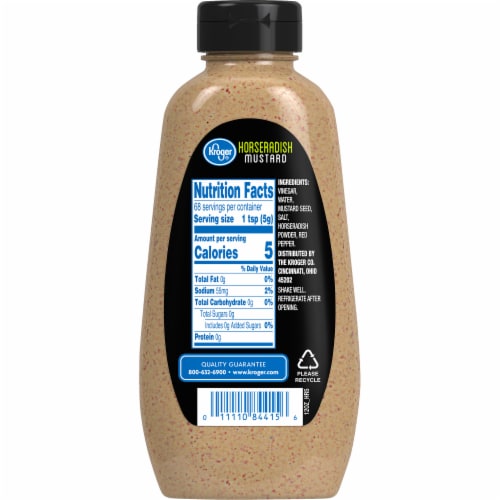Kroger® Horseradish Mustard Perspective: left