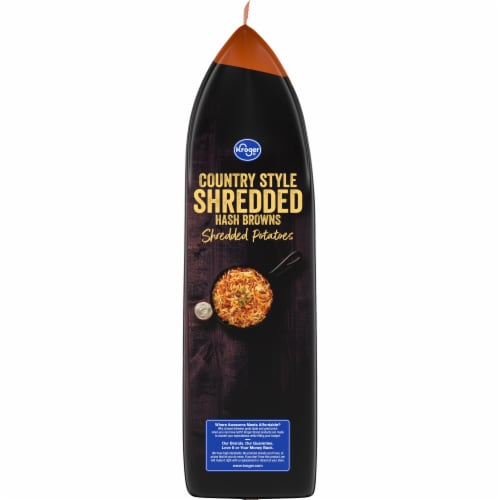 Kroger® Country Style Hash Browns Perspective: left