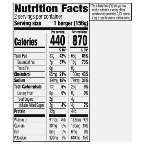 Kroger® Farm Raised Hatch Chile and Cheddar Atlantic Salmon Burgers Perspective: left