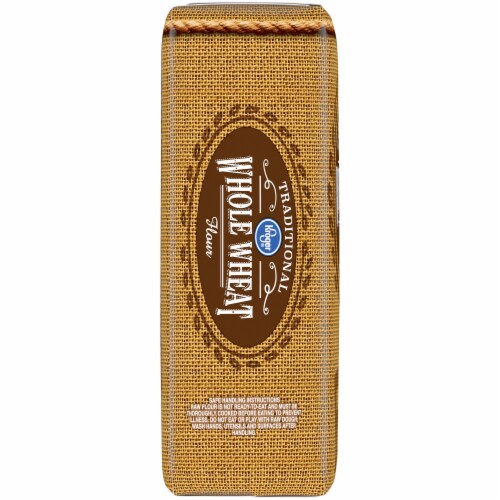 Kroger® Traditional Whole Wheat Flour Perspective: left