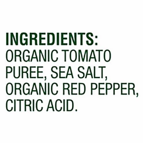Simple Truth Organic® Tomato Sauce Perspective: left