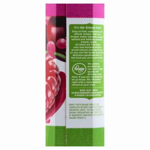 Simple Truth Organic® Pack A Fruit Punch Flavored Juice Pouches Perspective: left