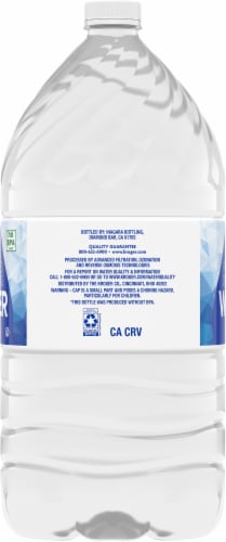 Kroger® Purified Drinking Gallon Water Perspective: left