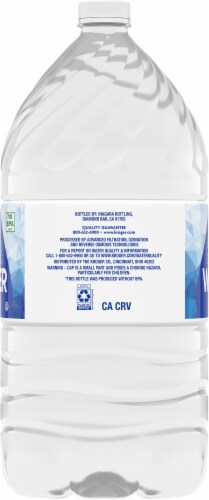 Kroger® Purified Drinking Gallon Water Perspective: left