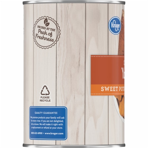 Kroger® Cut Sweet Potato Yams in Syrup Perspective: left