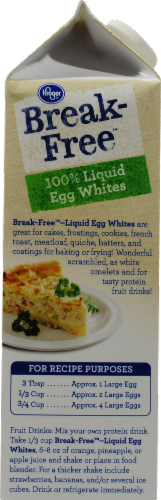 Kroger® Break-Free Liquid Egg Whites Perspective: left