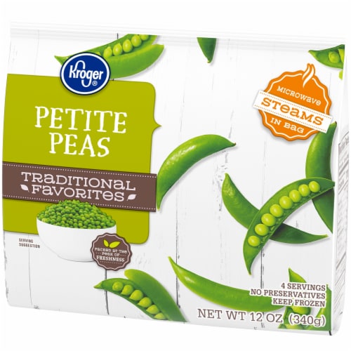 Kroger® Traditional Favorites Frozen Petite Peas Perspective: left