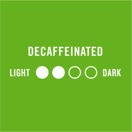 Kroger® Classic Decaf Medium Roast K-Cup Coffee Pods Perspective: left