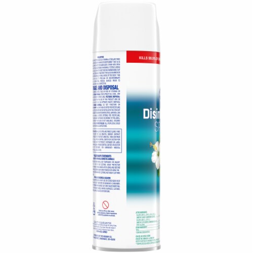 Kroger® Paradise Mist Disinfectant Spray Can Perspective: left