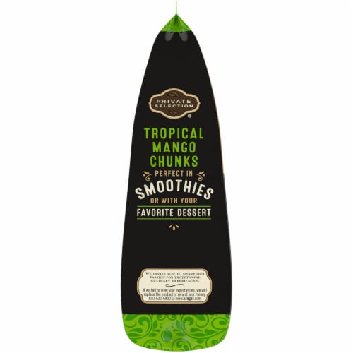 Private Selection® Tropical Mango Chunks Perspective: left
