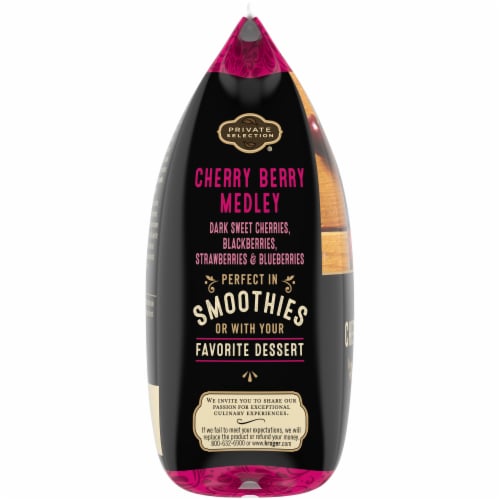 Private Selection® Cherry Berry Medley Frozen Fruit Perspective: left