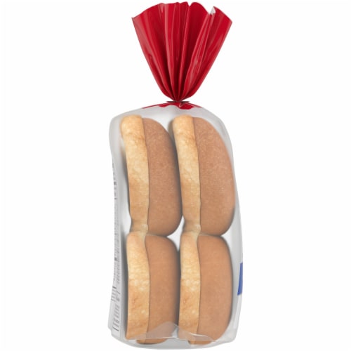 Good to Dough™ Hamburger Buns Perspective: left
