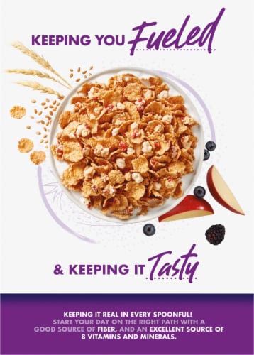 Kroger® Whole Grain Toasted Flakes with Fruits & Yogurt Cereal, 12.5 oz