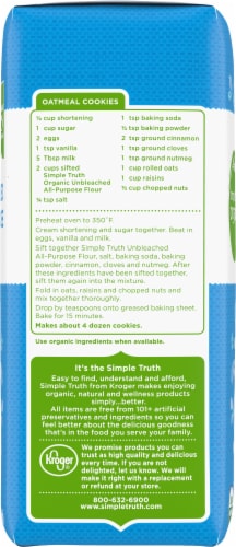 Simple Truth Organic™ Unbleached All-Purpose Flour Perspective: left