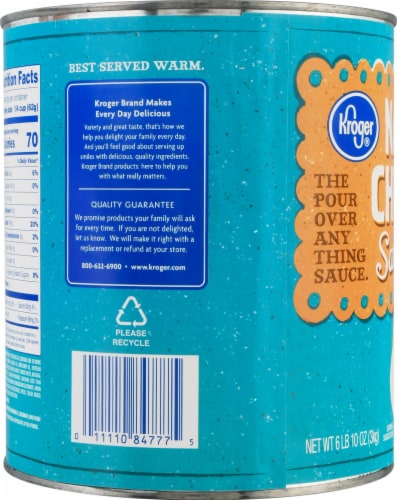 Kroger® Nacho Cheese Sauce Perspective: left
