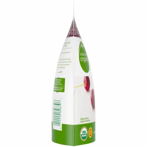 Simple Truth Organic® Frozen Dark Sweet Cherries Perspective: left