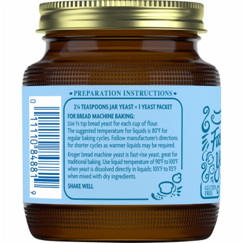 Kroger® Fast Rise Yeast Perspective: left
