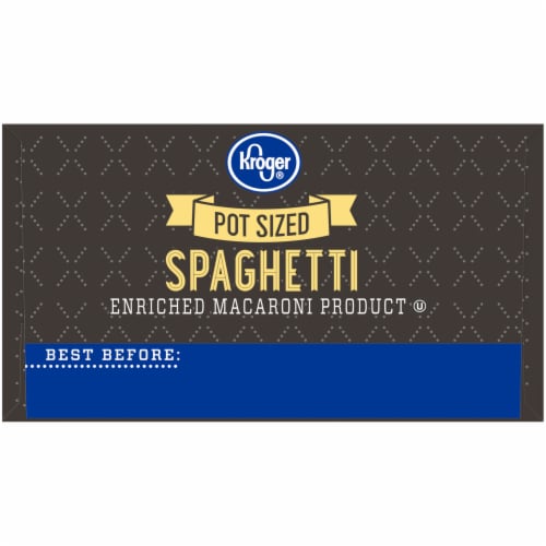 Kroger® Pot Size Spaghetti Perspective: left