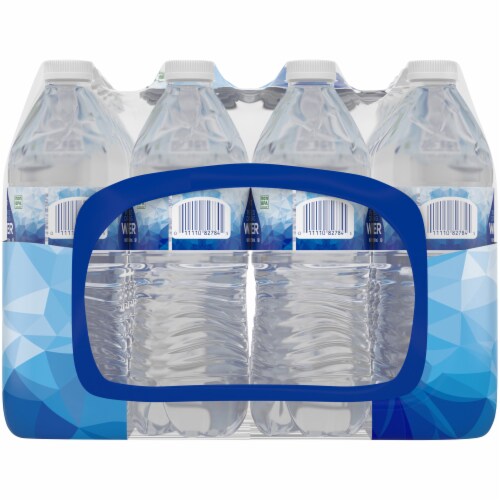 QFC Purified Drinking Water Perspective: left
