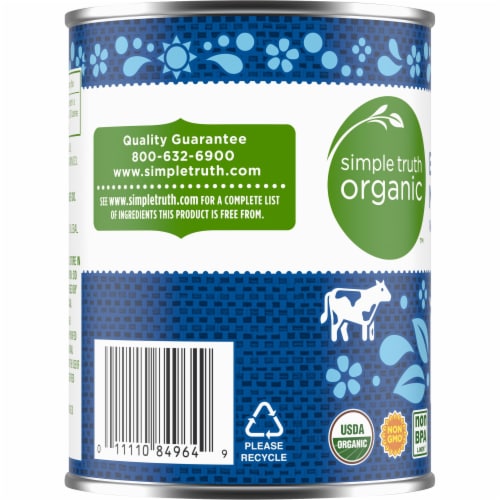 Simple Truth Organic™ Evaporated Milk with Vitamin D Perspective: left