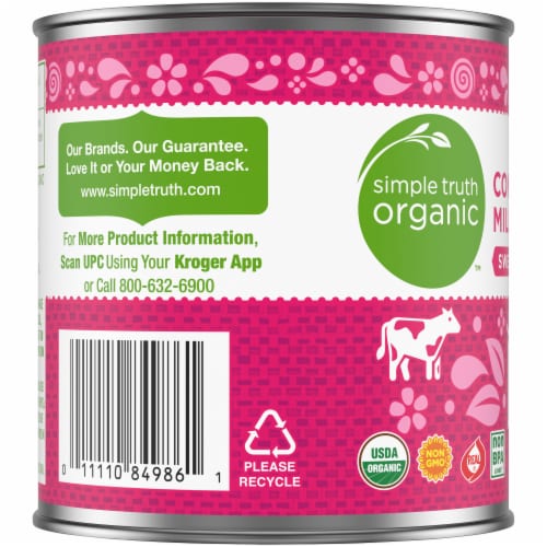 Simple Truth Organic™ Sweetened Condensed Milk Perspective: left