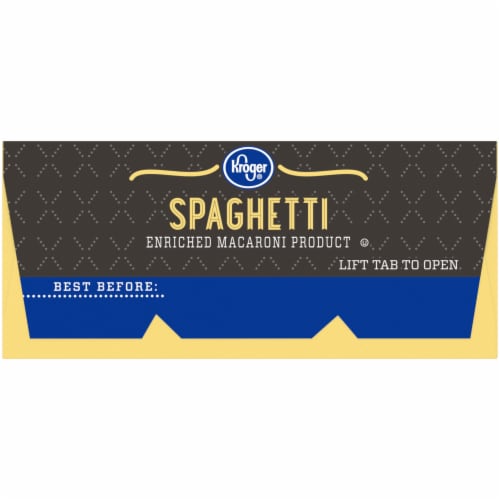 Kroger® Spaghetti Noodles Perspective: left