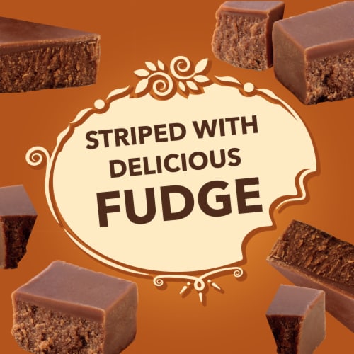 Kroger® Fudge Striped Shortbread Cookies Perspective: left