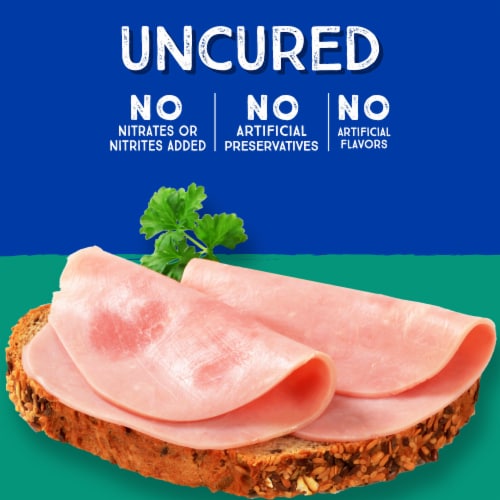 Kroger® Turkey Pastrami Uncured Deli Thin Sliced Perspective: left