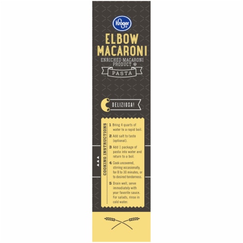 Kroger® Elbow Macaroni Perspective: left