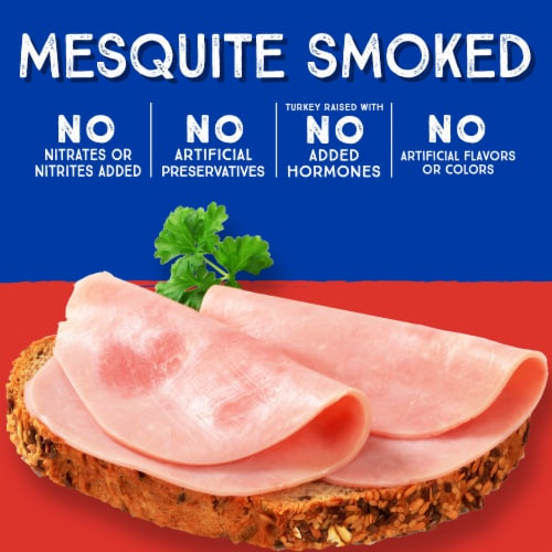 Kroger® Turkey Breast Mesquite Smoked Deli Thin Sliced Perspective: left
