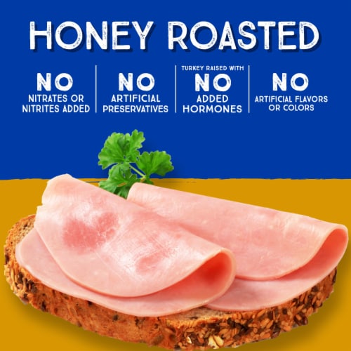 Kroger® Turkey Breast Honey Roasted Deli Thin Sliced Perspective: left