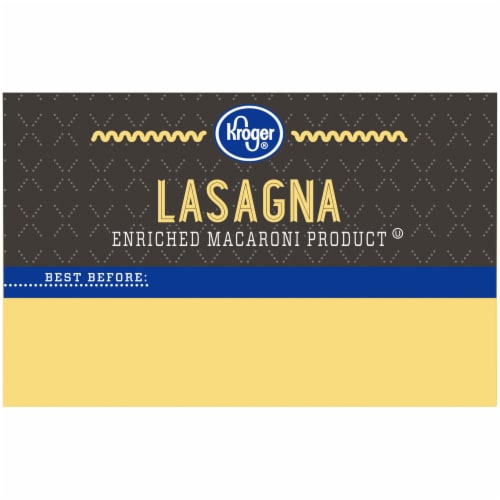Kroger® Lasagna Noodles Perspective: left