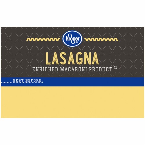 Kroger® Lasagna Noodles Perspective: left