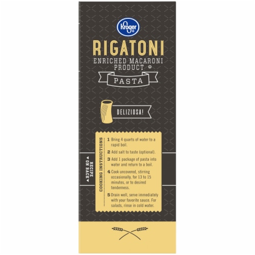 Kroger® Rigatoni Pasta Perspective: left